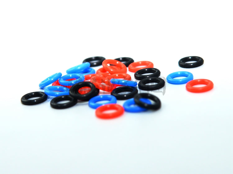 Cherry MX Rubber O-Rings 120Pcs Switch Dampeners Dark Black Clear Red KPrepublic Cherry MX Rubber O-Rings 120Pcs Switch Dampeners Dark Black Clear Red KPrepublic