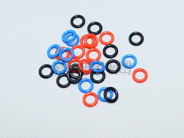 Cherry MX Rubber O-Rings 120Pcs Switch Dampeners Dark Black Clear Red Blue Cherry MX Keyboard Dampers Keycap O Ring Replace Part