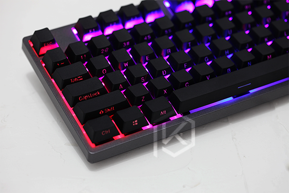 [CLOSED] [GB] PBT front double shot side-lit keycaps Cherry profile mechanical keyboards 104 - KPrepublic