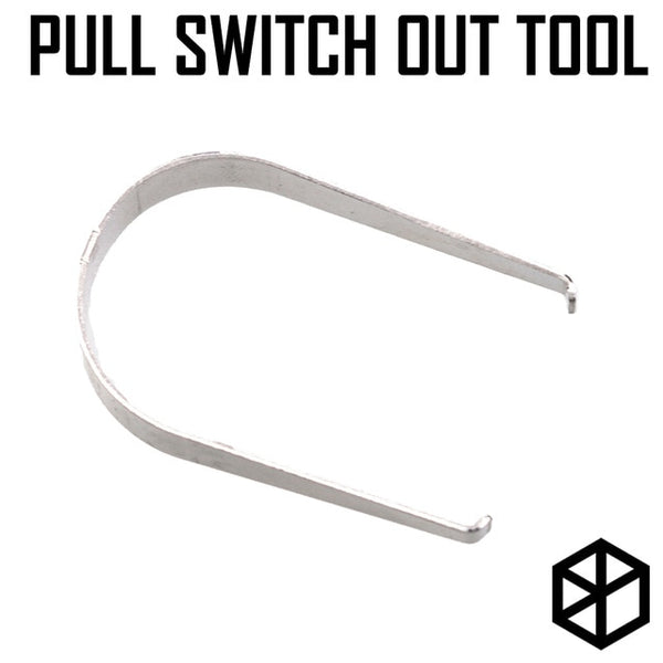 pull switch out tool stainless steel for switch puller from pcb or plate keyboard