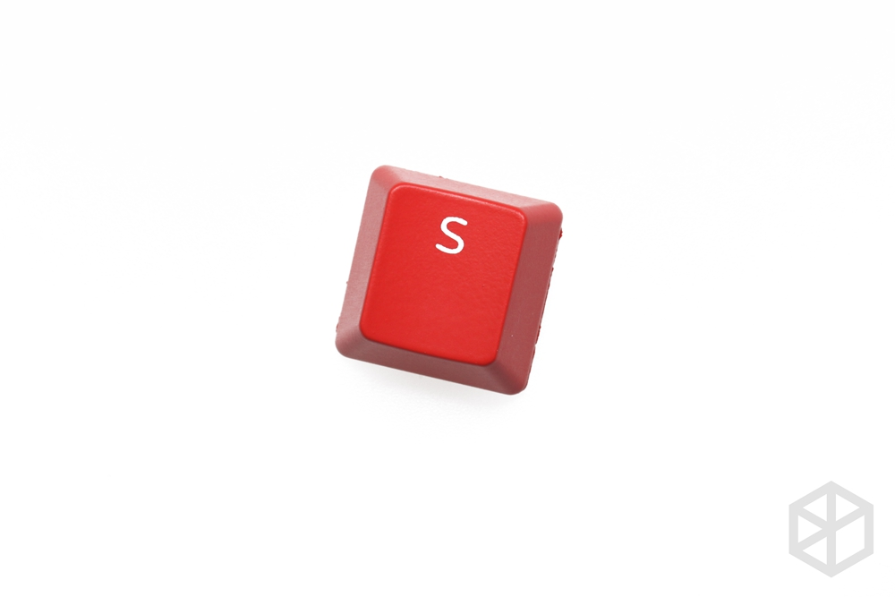 Novelty Shine Through Keycaps ABS Etched qwer asdf zxcv red custom Novelty Shine Through Keycaps ABS Etched qwer asdf zxcv red custom