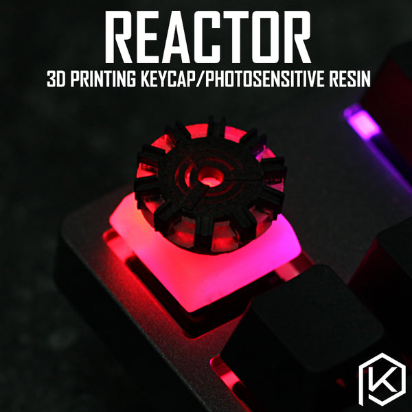 [CLOSED] [GB] Novelty Ark reactor 3D printing keycap photosensitive resin light through high-accuracy mechanical keyboards Free shipping - KPrepublic