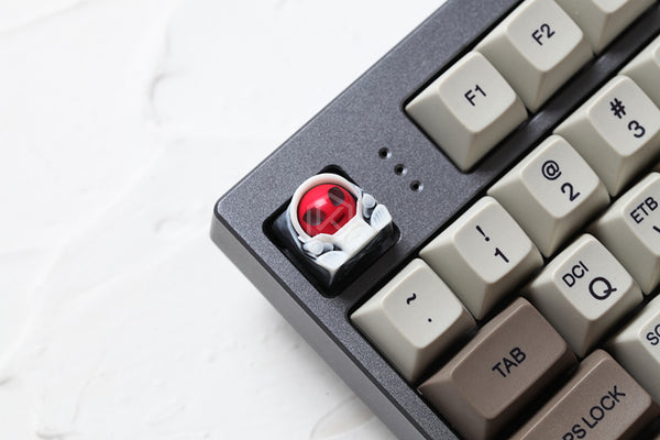 [CLOSED] [GB] B.o.B Space Marine keycap handmade resin colour mechanical keyboards novelty cherry profile - KPrepublic