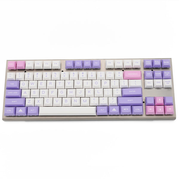 stainless steel bent case for xd87 xd87 87 xd87hs hs custom keyboard acrylic diffuser