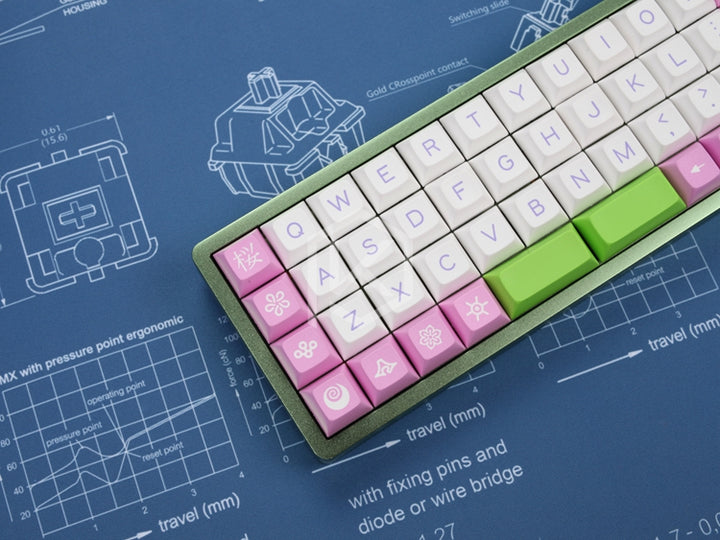 Mechanical keyboard Switch Mousepad cherry 900 400 4 mm non Stitched E