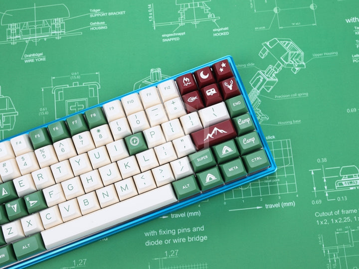 Mechanical keyboard Switch Mousepad cherry 900 400 4 mm non Stitched E