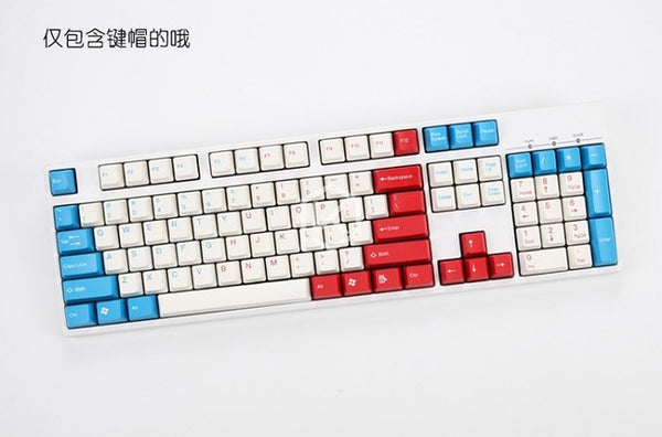 taihao abs double shot keycaps for diy gaming mechanical keyboard