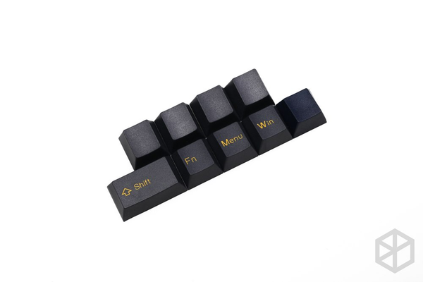 taihao cubic abs doubleshot cubic keycaps for diy gaming mechanical keyboard red blue grey with 1.75 shift for 104 ansi
