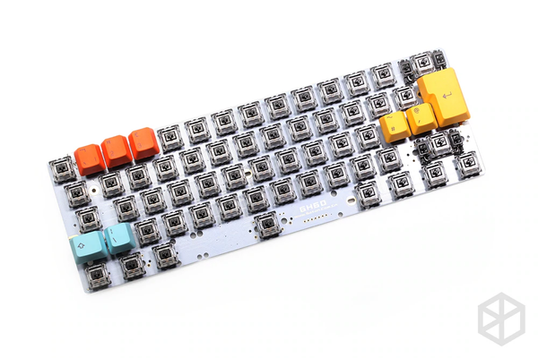 taihao abs pbt double shot keycaps iso modifier 1.25u shift gaming mechanical keyboard pulse carbon rainbow black orange red