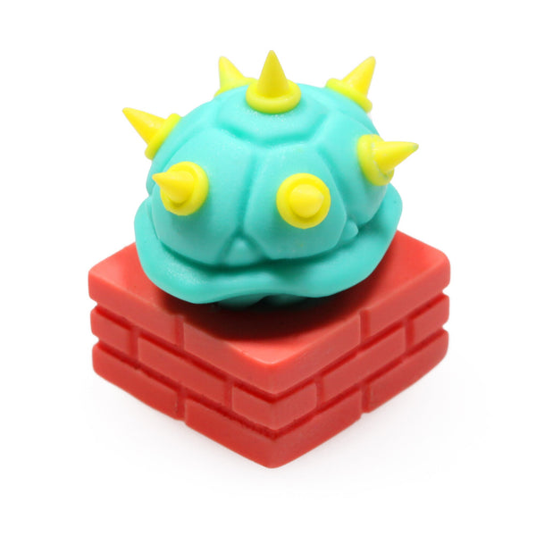 turtle with spikes Spiny handcraft Resin artisan keycaps for mx stem mechanical keyboards Yellow red green black blue White