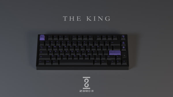 [CLOSED][GB] ZERO-G x Domikey The King Keycaps Cherry profile ABS Doubleshot tripleshot mousepad cable