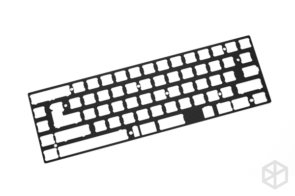 carbon fiber plate for xiudi xd68 65% custom keyboard Mechanical Keyboard Plate support xd68