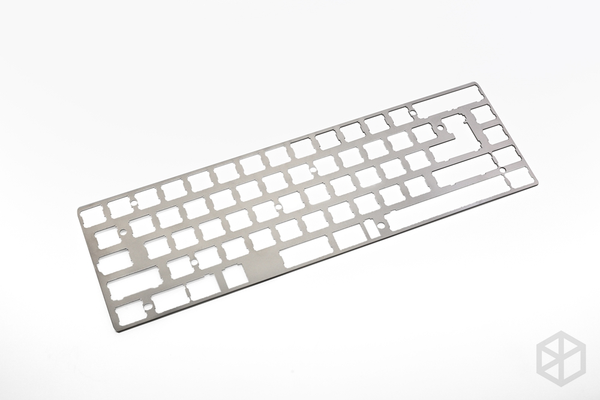 stainless steel plate for xiudi xd68 65% custom keyboard Mechanical Keyboard Plate support xd68